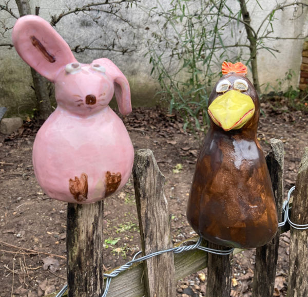 Oster-Töpfer(Ei) für Kinder – Ostergeschenke selbst gestalten!